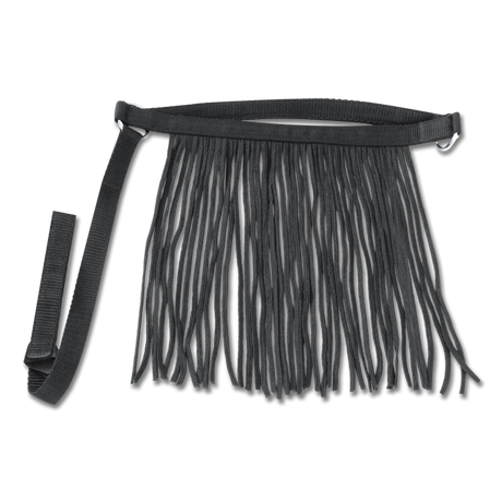 Waldhausen Fly Veil with Head Straps #colour_black