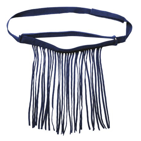 Waldhausen Fly Veil with Head Straps #colour_night-blue