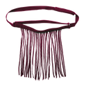 Waldhausen Fly Veil with Head Straps #colour_bordeaux