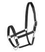 STAR Diamond Leather Halter #colour_black