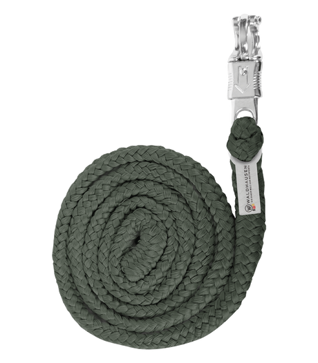 Waldhausen Economic Panic Hook Lead Rope #colour_dark-olive