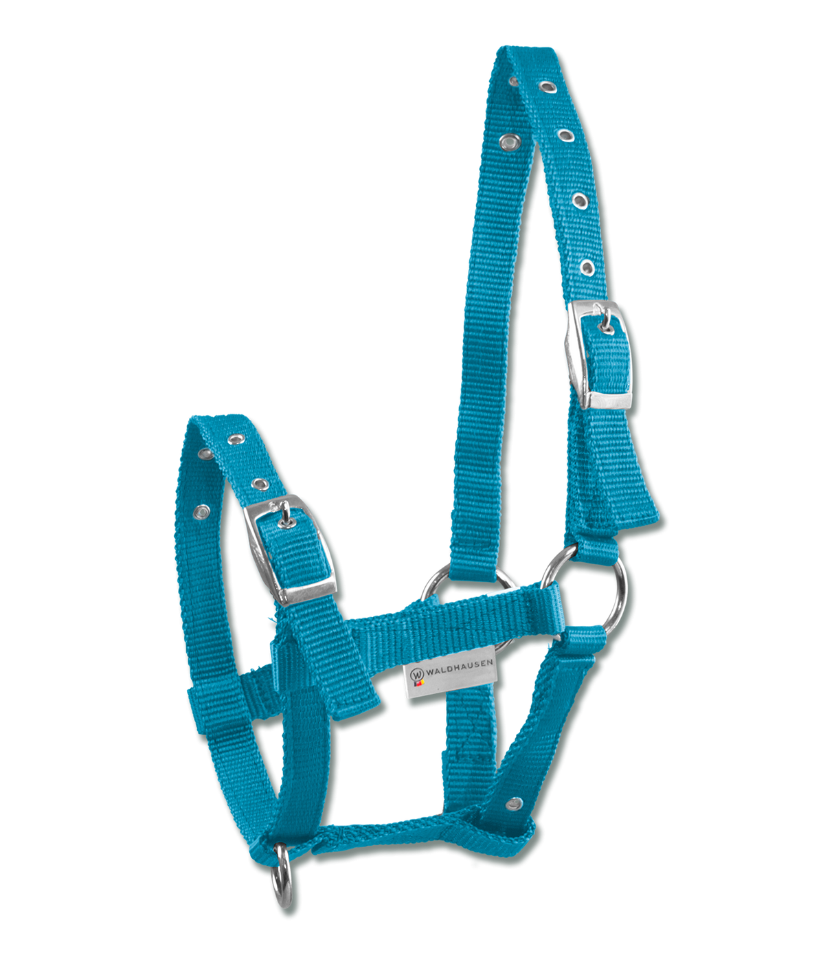 Waldhausen Halter Triple for Foals #colour_azure-blue