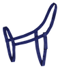 Waldhausen Grazing Halter #colour_night-blue
