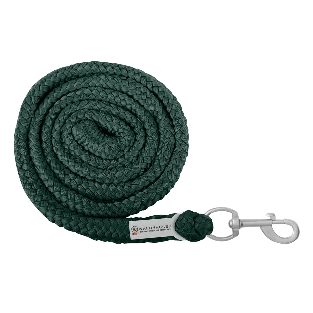 Waldhausen Economy Lead Rope #colour_fir-green