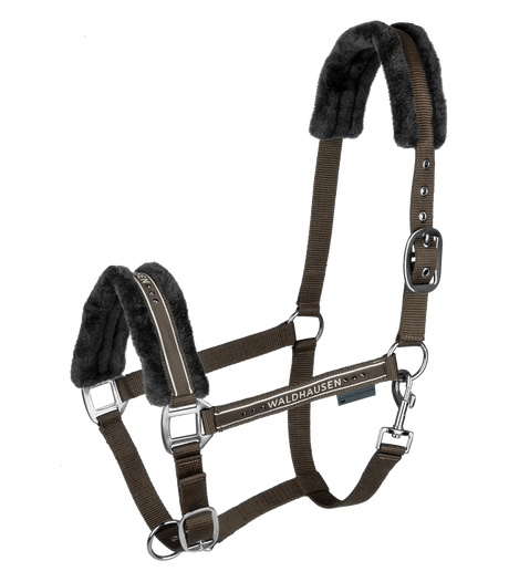 Waldhausen Elegant Halter #colour_green-brown