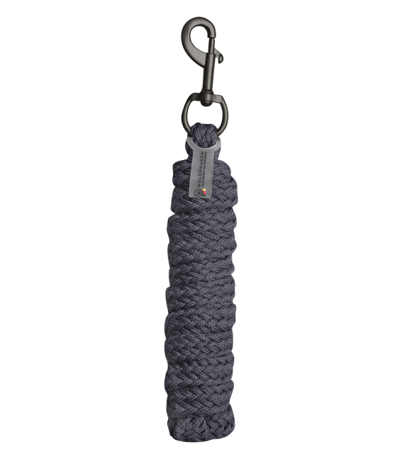 Waldhausen Gloomy Lead Rope Snap Hook #colour_granite-grey