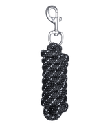 Waldhausen Reflex Snap Hook Lead Rope #colour_black