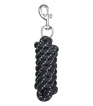 Waldhausen Reflex Snap Hook Lead Rope #colour_black