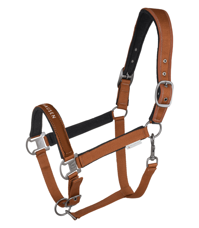 Waldhausen Athletic Halter #colour_cinnamon