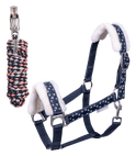 Waldhausen Lucky Halter Set #colour_night-blue