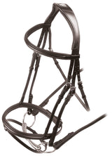 Shires Velociti RAPIDA Padded Raised Flash Bridle