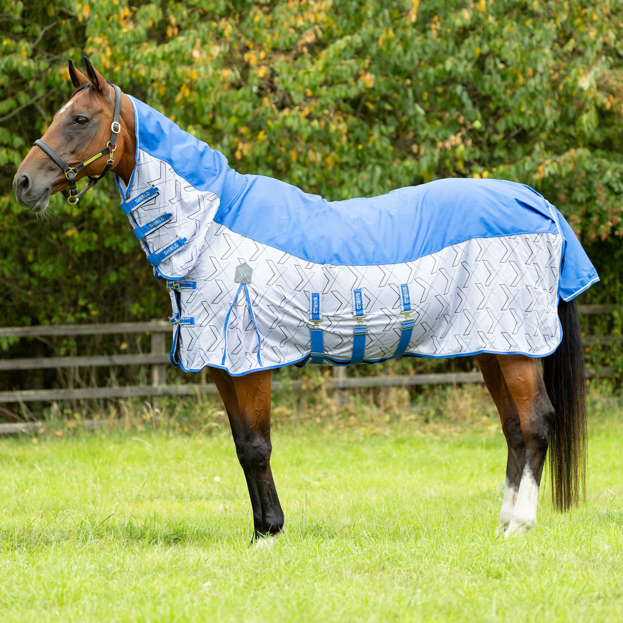 StormX DefenceX Shield Quagga System Fly Rug