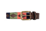 Hy Equestrian Elevate Polo Belt #colour_pink-navy