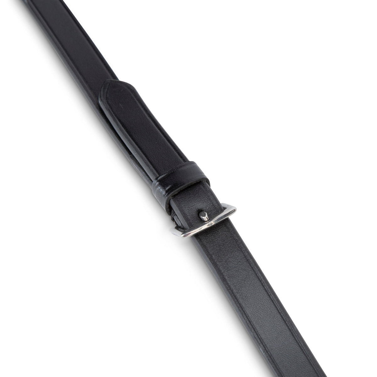 Rênes Shires Lusso avec insert en nylon et poignée en caoutchouc