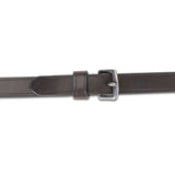Rênes Shires Lusso avec insert en nylon et poignée en caoutchouc