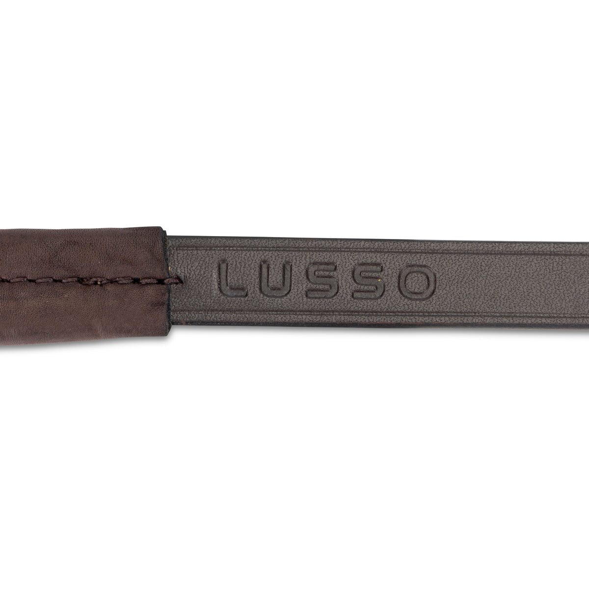 Rênes Shires Lusso avec insert en nylon et poignée en caoutchouc