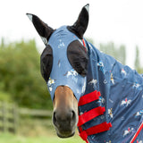 Hy Equestrian Lycra Competition Ready Fly Mask