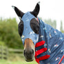 Hy Equestrian Lycra Competition Ready Fly Mask