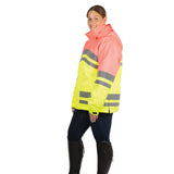 Reflector Two Tone Coat by Hy Equestrian