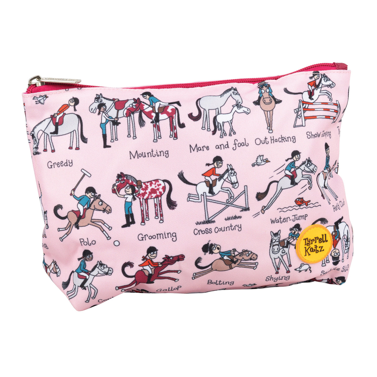 Tyrrell Katz Wash Bag by Hy Equestrian