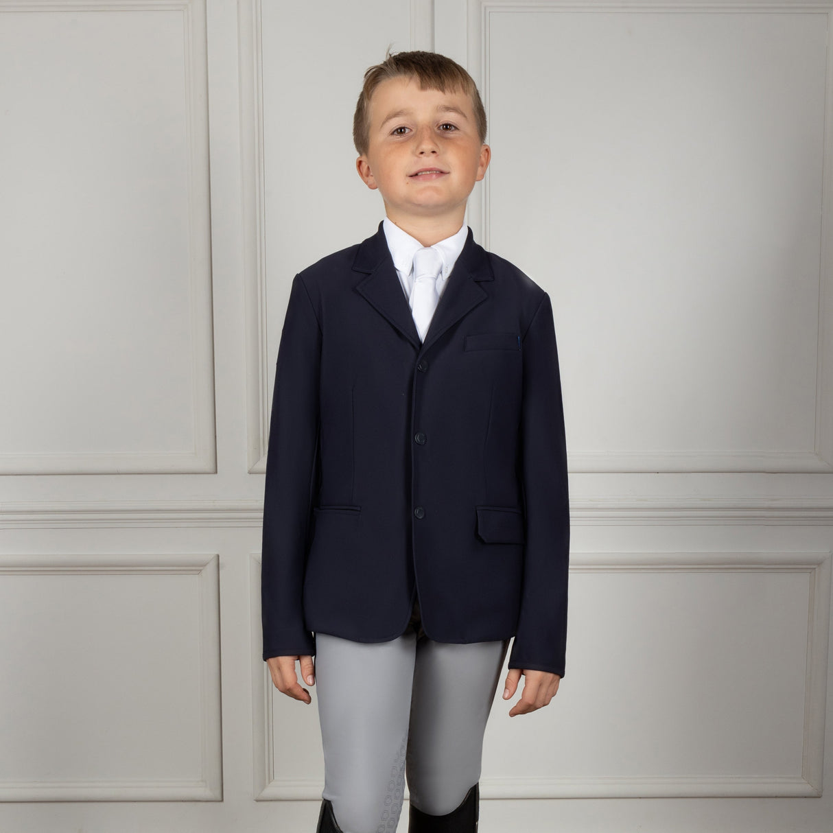 Coldstream Next Generation Denholme Boy's Show Jacket #colour_black