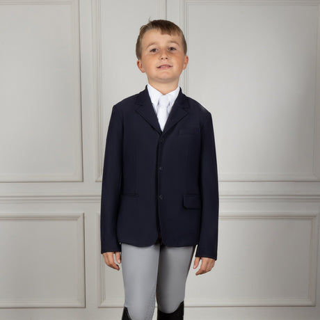 Coldstream Next Generation Denholme Boy's Show Jacket #colour_black