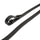 Shires Lusso Dressage Reins #colour_black