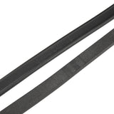 Shires Lusso Curb Reins #colour_black