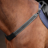 Shires Velociti Rapida Elastic Breastgirth #colour_black