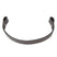 Shires Velociti Lusso Flat Browband #colour_havana