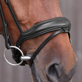 Shires Velociti LUSSO Elite Dressage Flash Bridle