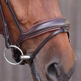 Shires Velociti LUSSO Elite Dressage Flash Bridle