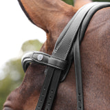 Shires Velociti LUSSO Opus 180M Padded Flash Bridle