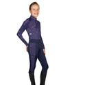 Hy Equestrian Elevate Mizs Out of this World Riding Tights