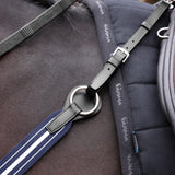 Shires Velociti LUSSO Opus Elastic Breastplate #colour_black