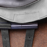 Shires Velociti LUSSO Opus Elastic Breastplate #colour_black