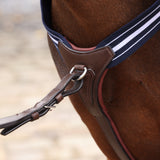 Shires Velociti LUSSO Opus Elastic Breastplate #colour_havana