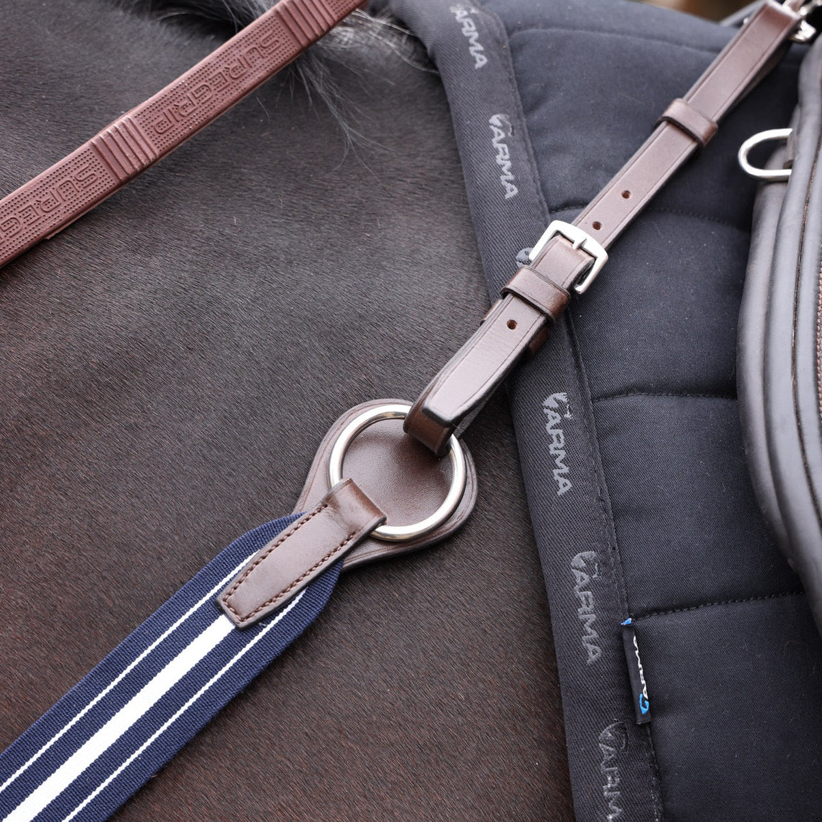 Shires Velociti LUSSO Opus Elastic Breastplate