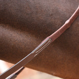 Shires Velociti LUSSO Opus SureGrip Reins