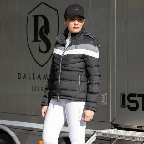 Coldstream Hermitage Diamante Breeches #colour_white