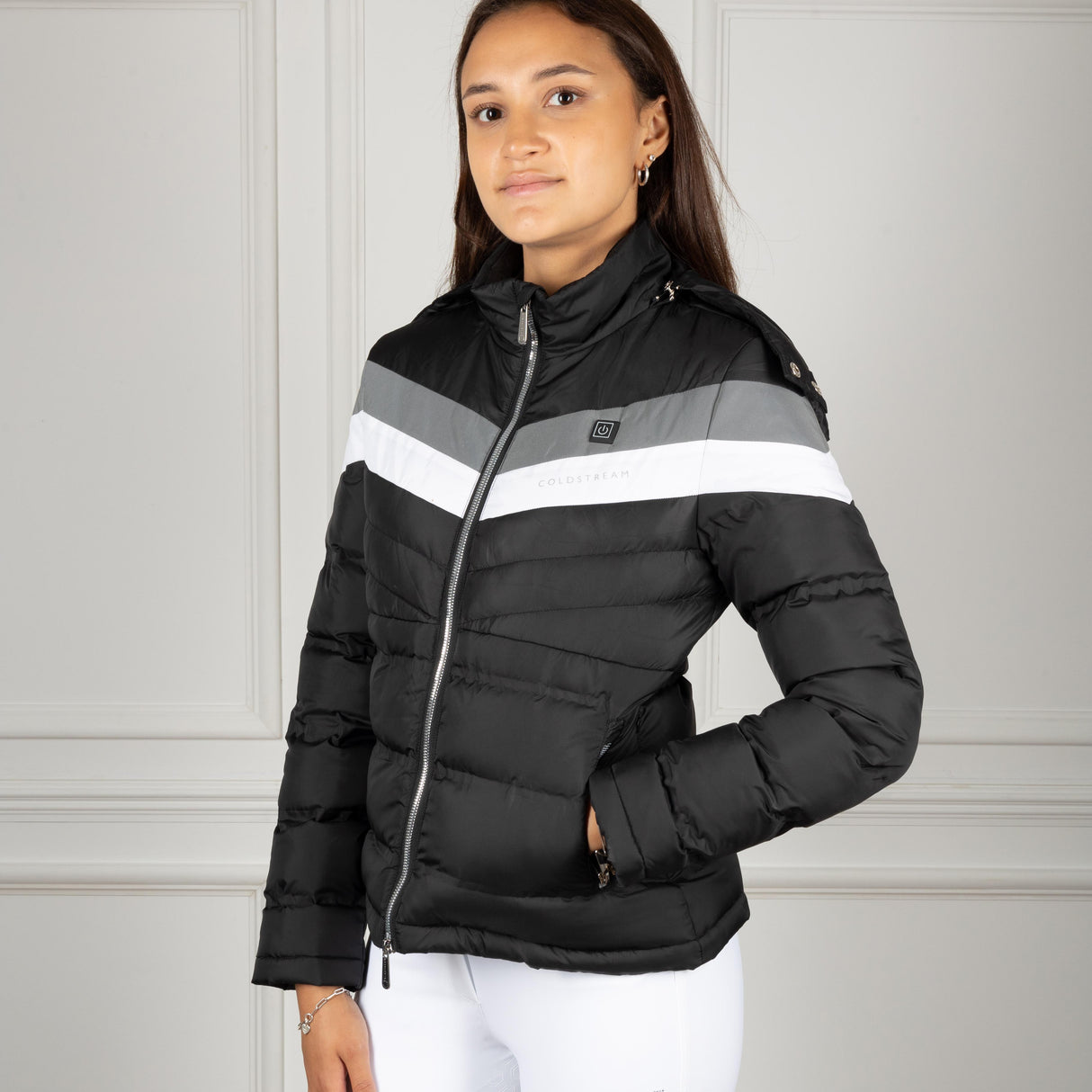 Coldsteam Next Gen Bowhill Heated Jacket Black