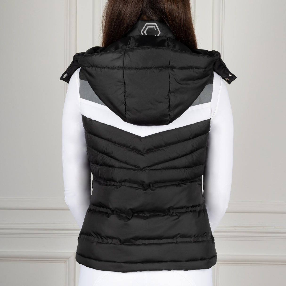 Coldstream Next Gen Bowhill Heated Gilet Black