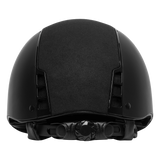 SWING H22 Riding Helmet #colour_black-matt-black-velvet