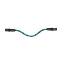 Dublin Ombre Diamante Leather Bridle Browband