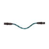 Dublin Ombre Diamante Leather Bridle Browband