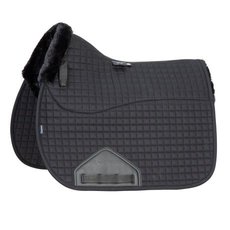Shires ARMA SupaFleece Saddlecloth #colour_black