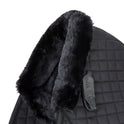 Shires ARMA SupaFleece Saddlecloth #colour_black