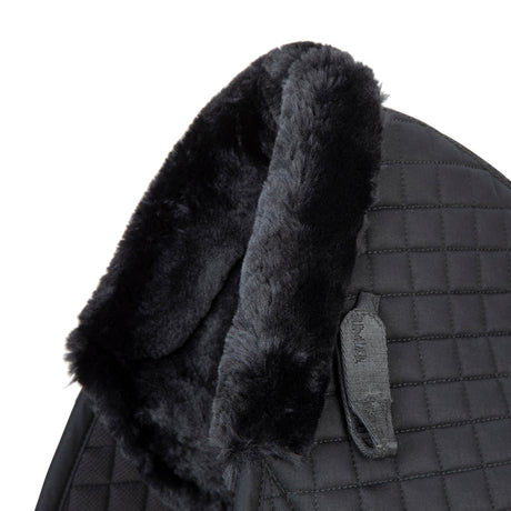 Shires ARMA SupaFleece Saddlecloth #colour_black
