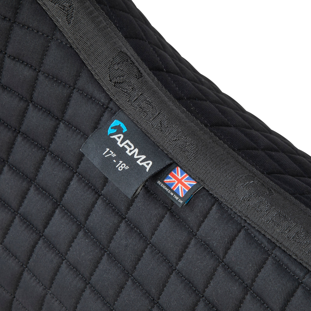 Shires ARMA SupaFleece Saddlecloth #colour_black