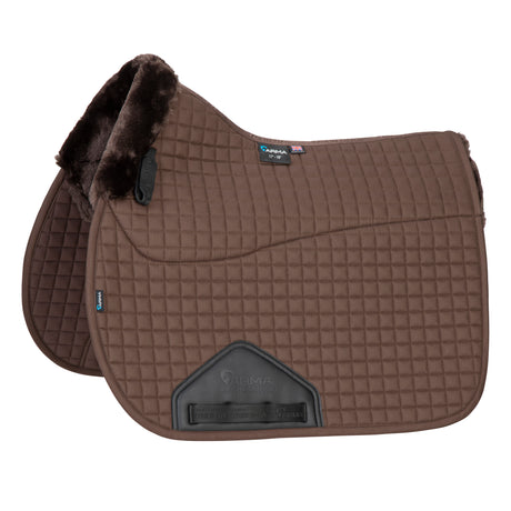Shires ARMA SupaFleece Saddlecloth #colour_brown